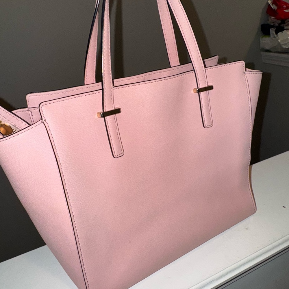 *Low Start* Kate Spade Cedar Hayden Blush Pink Tote - Picture 3 of 7
